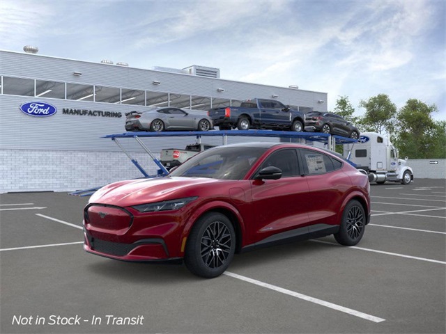 new 2025 Ford Mustang Mach-E car, priced at $55,255