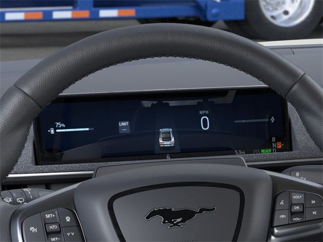 new 2025 Ford Mustang Mach-E car, priced at $55,255