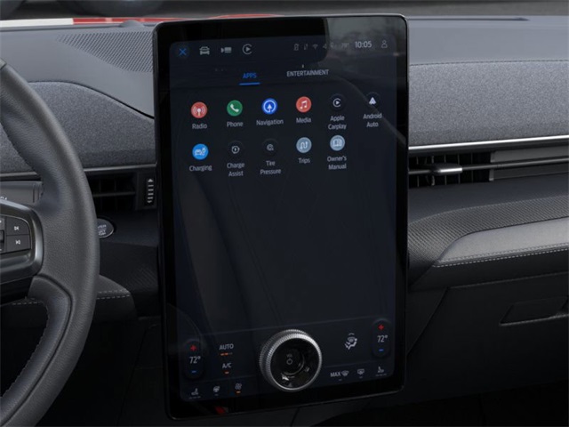 new 2025 Ford Mustang Mach-E car, priced at $55,255