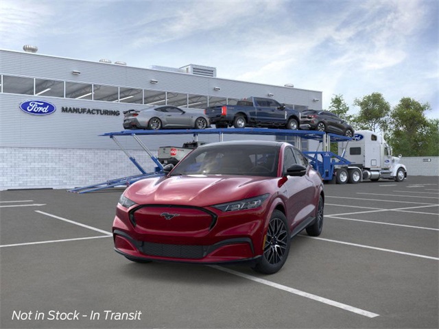 new 2025 Ford Mustang Mach-E car, priced at $55,255