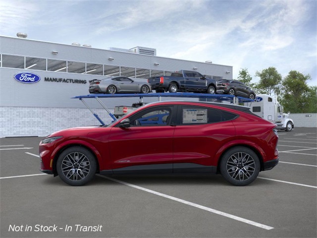 new 2025 Ford Mustang Mach-E car, priced at $55,255