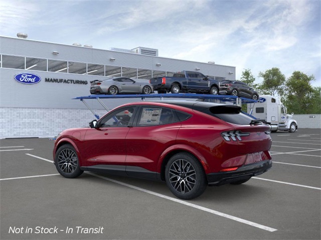 new 2025 Ford Mustang Mach-E car, priced at $55,255