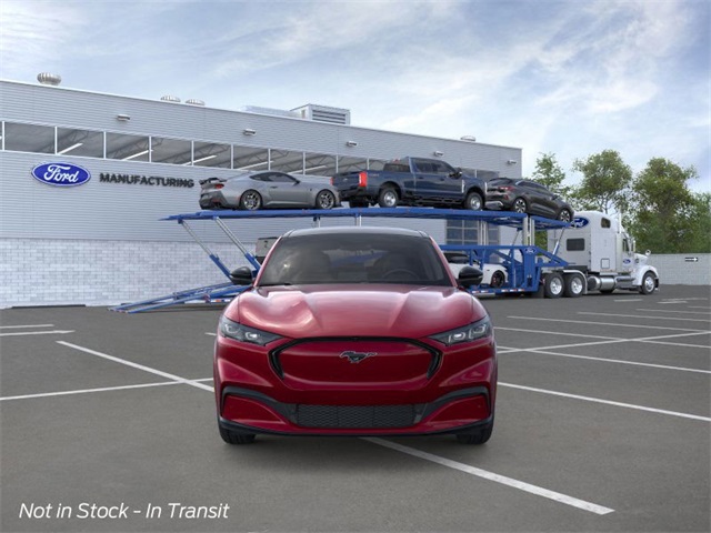 new 2025 Ford Mustang Mach-E car, priced at $55,255