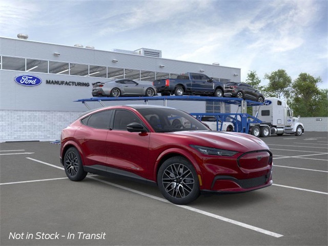 new 2025 Ford Mustang Mach-E car, priced at $55,255