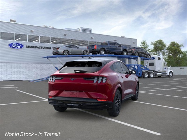 new 2025 Ford Mustang Mach-E car, priced at $55,255