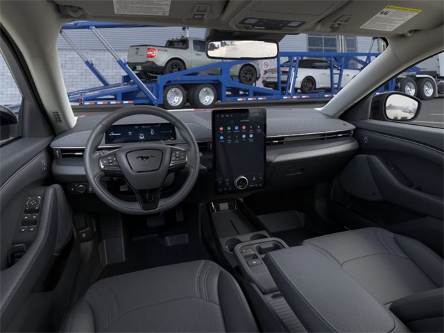 new 2025 Ford Mustang Mach-E car, priced at $55,255