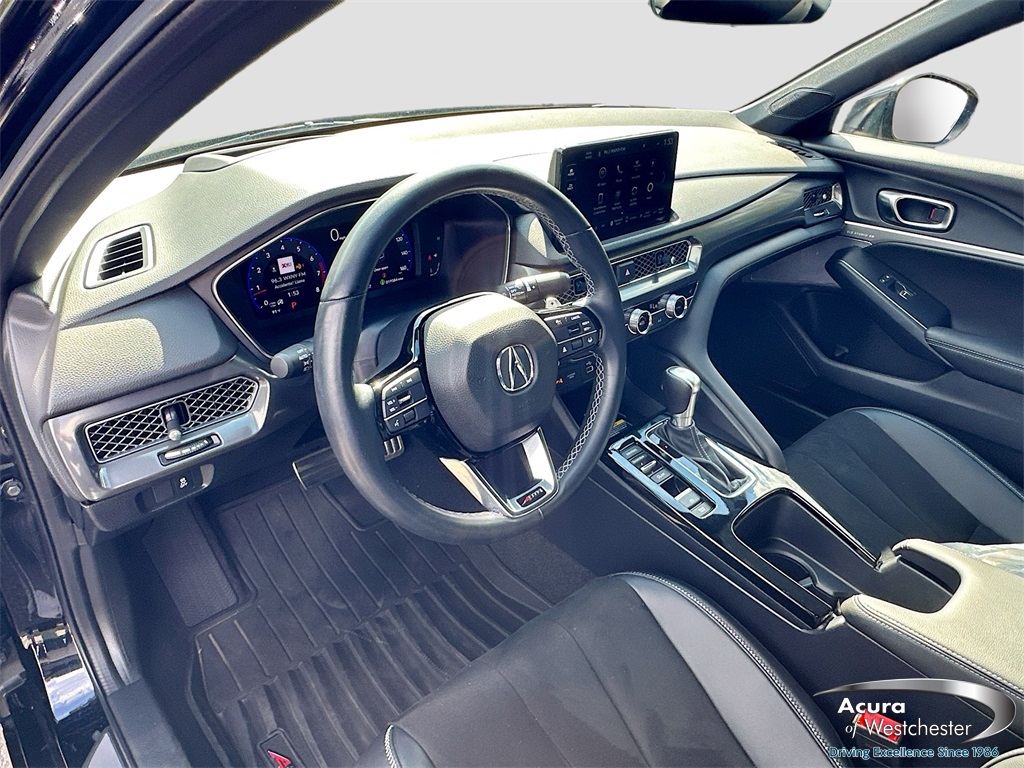 used 2023 Acura Integra car, priced at $28,999