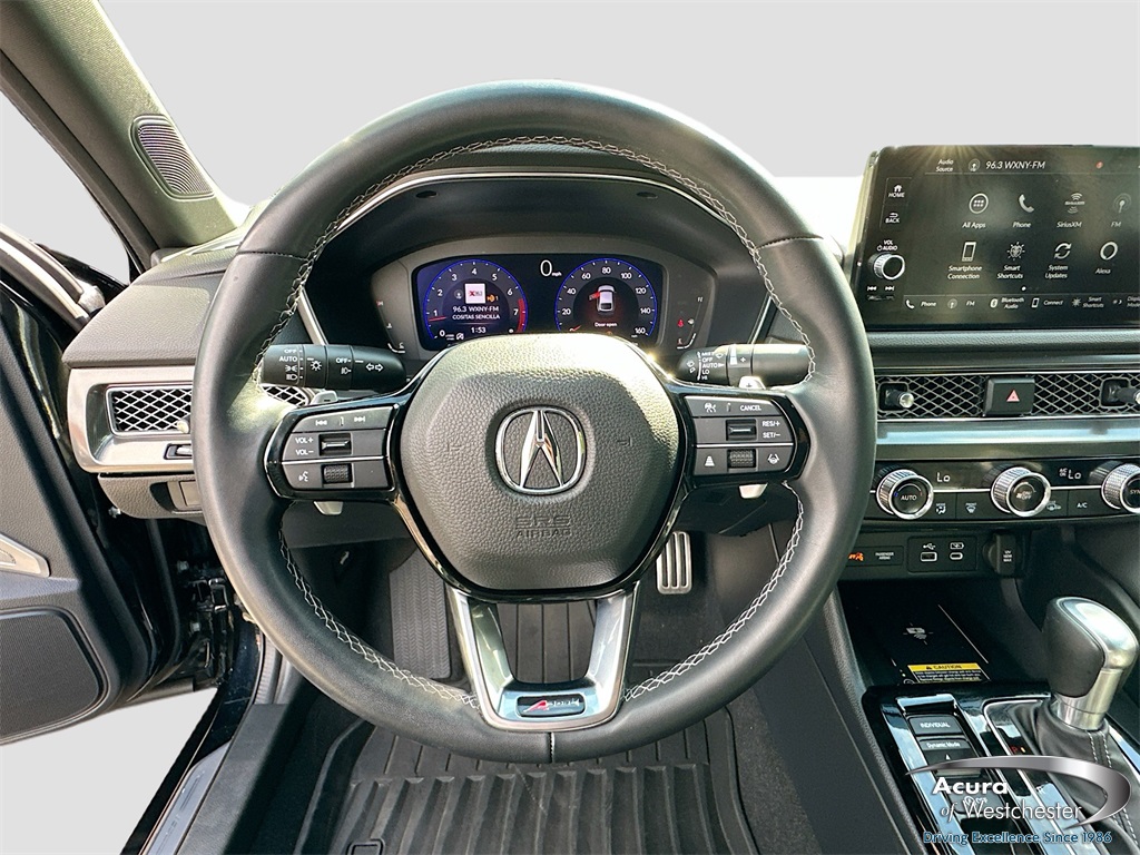 used 2023 Acura Integra car, priced at $28,999