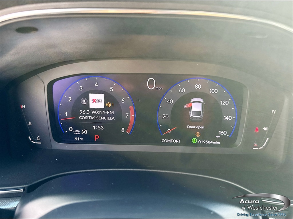 used 2023 Acura Integra car, priced at $28,999