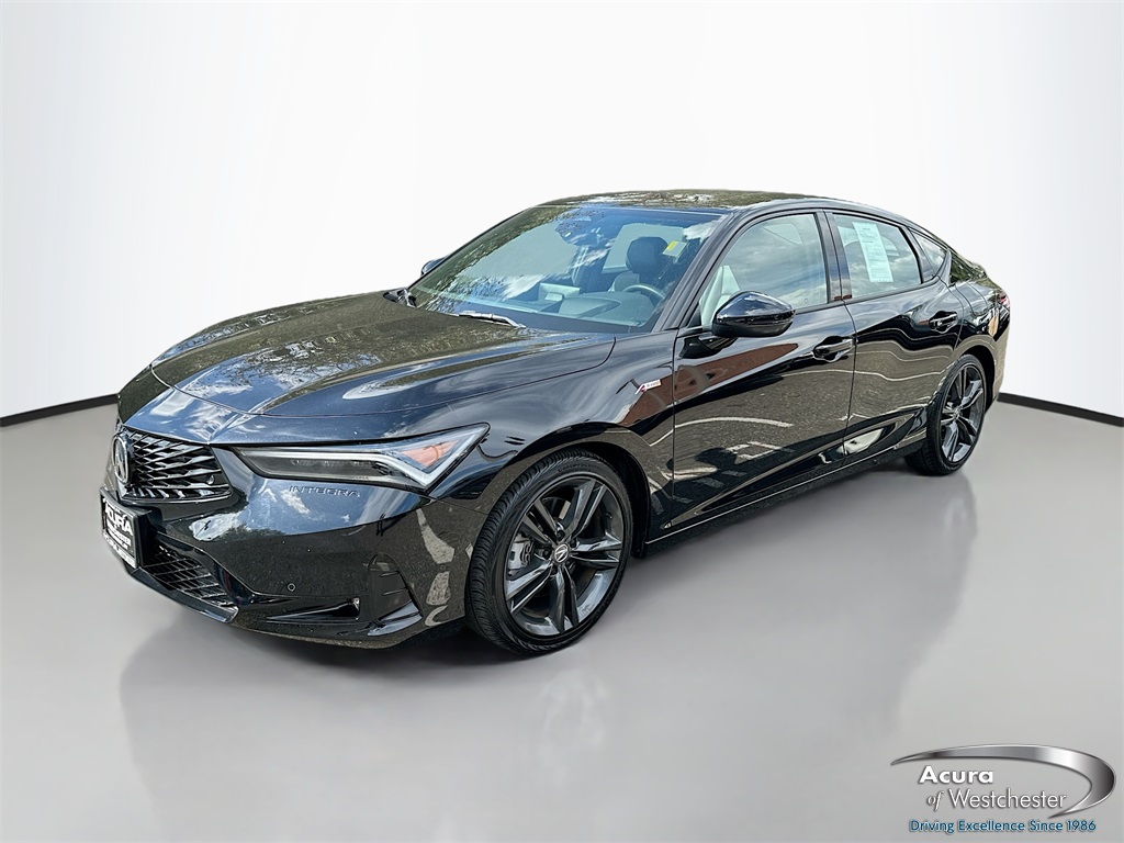 used 2023 Acura Integra car, priced at $28,999