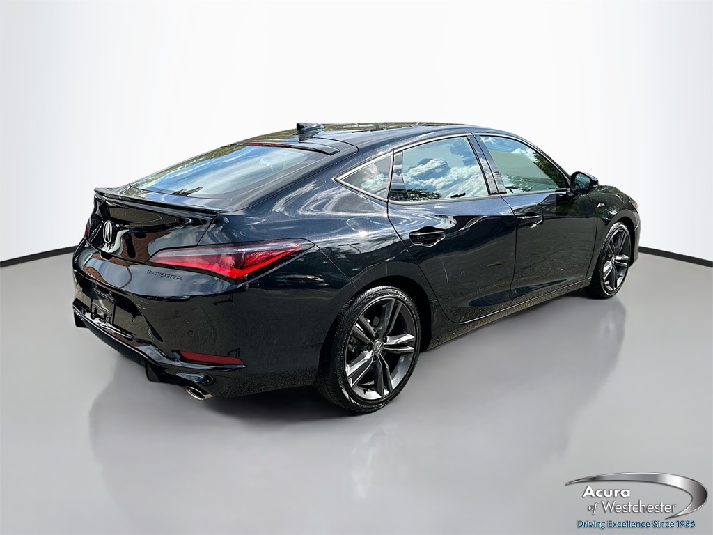 used 2023 Acura Integra car, priced at $28,999