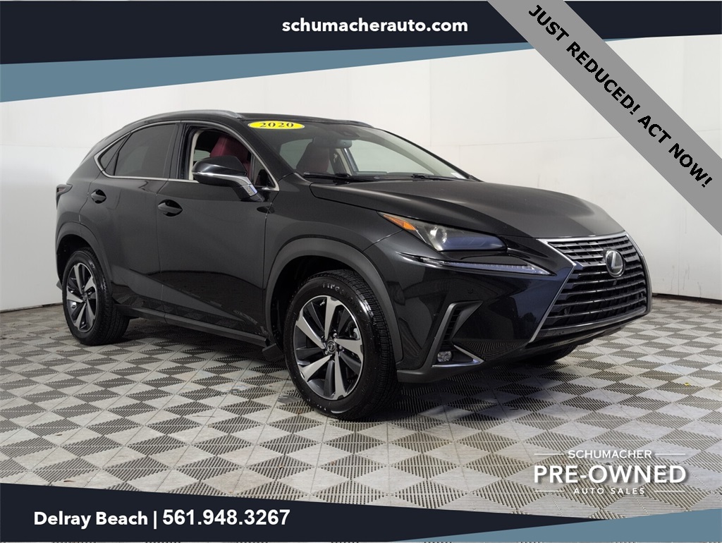 used 2020 Lexus NX car, priced at $24,098