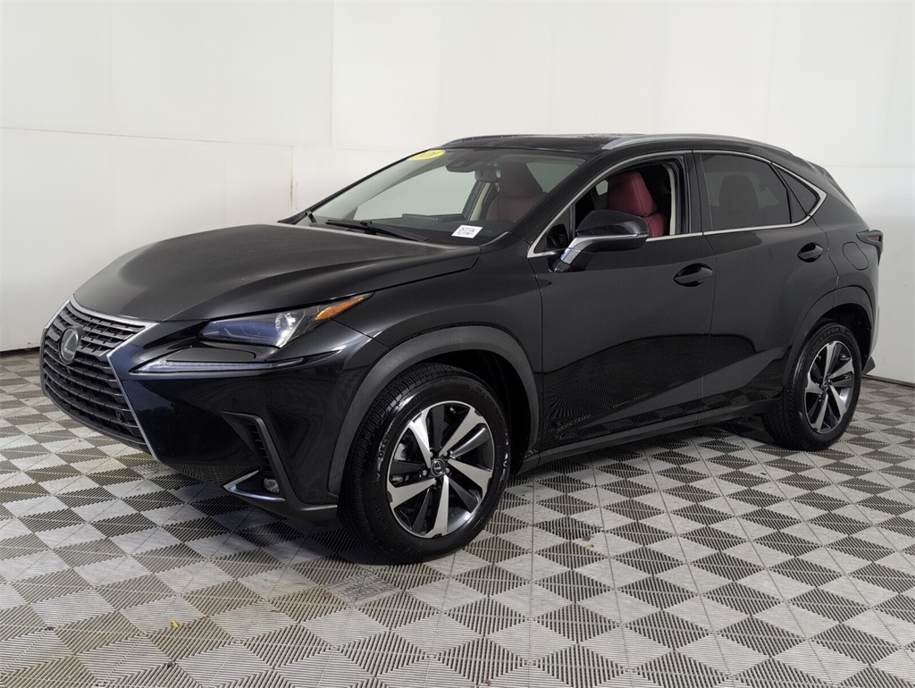 used 2020 Lexus NX car, priced at $24,098