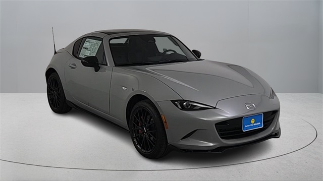 new 2025 Mazda MX-5 Miata RF car, priced at $43,090