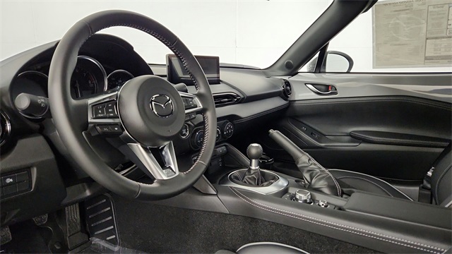 new 2025 Mazda MX-5 Miata RF car, priced at $43,090