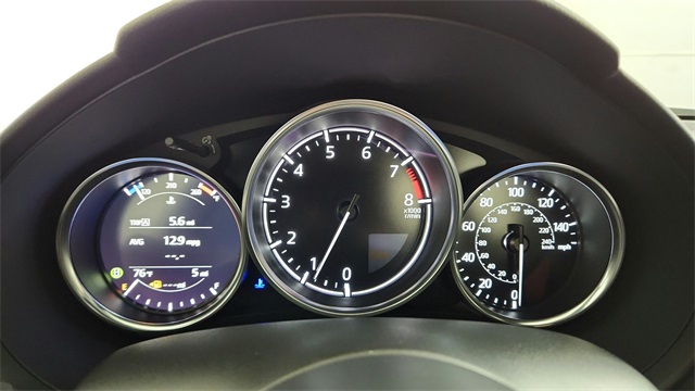 new 2025 Mazda MX-5 Miata RF car, priced at $43,090