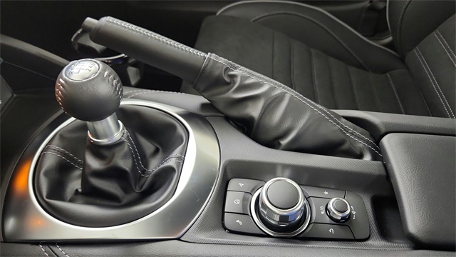 new 2025 Mazda MX-5 Miata RF car, priced at $43,090