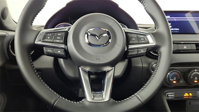 new 2025 Mazda MX-5 Miata RF car, priced at $43,090