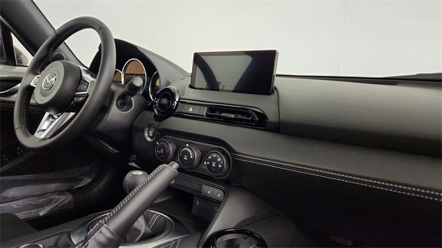 new 2025 Mazda MX-5 Miata RF car, priced at $43,090