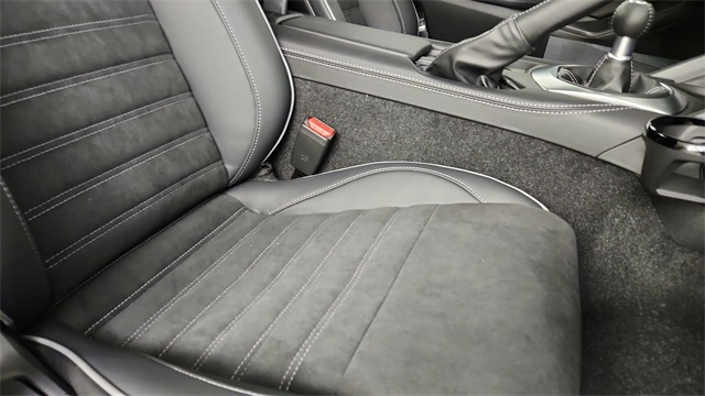 new 2025 Mazda MX-5 Miata RF car, priced at $43,090
