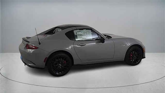 new 2025 Mazda MX-5 Miata RF car, priced at $43,090