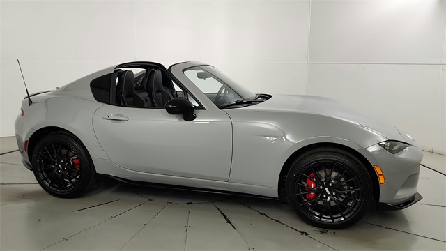 new 2025 Mazda MX-5 Miata RF car, priced at $43,090