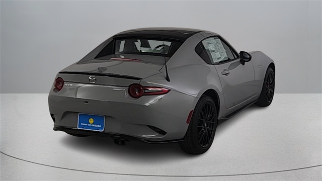 new 2025 Mazda MX-5 Miata RF car, priced at $43,090