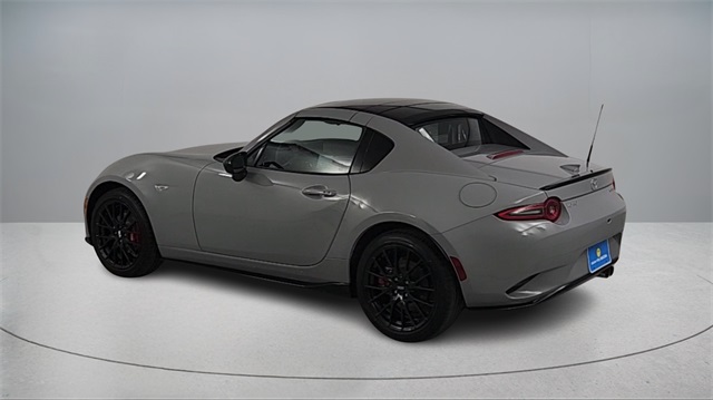 new 2025 Mazda MX-5 Miata RF car, priced at $43,090