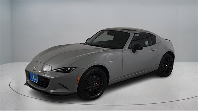 new 2025 Mazda MX-5 Miata RF car, priced at $43,090