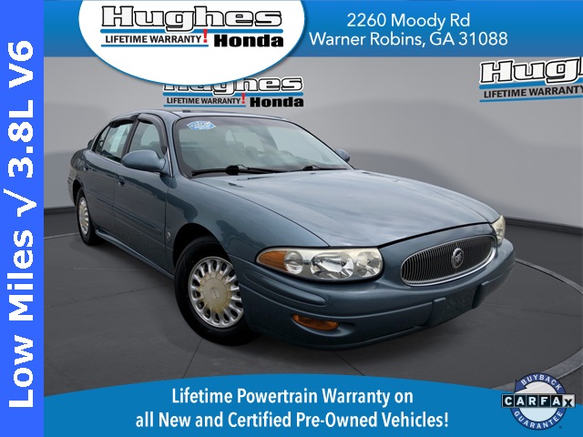 used 2001 Buick LeSabre car, priced at $6,897