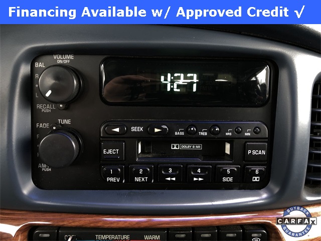 used 2001 Buick LeSabre car, priced at $6,897