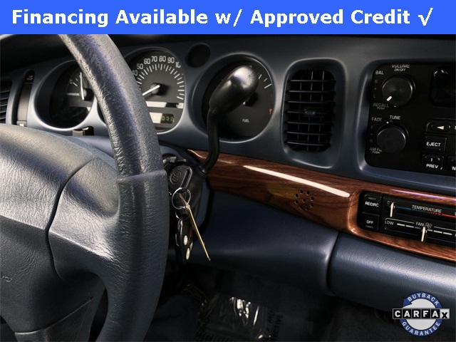 used 2001 Buick LeSabre car, priced at $6,897