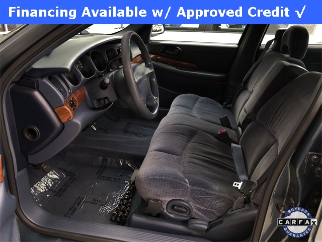 used 2001 Buick LeSabre car, priced at $6,897