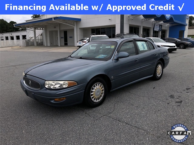 used 2001 Buick LeSabre car, priced at $6,897