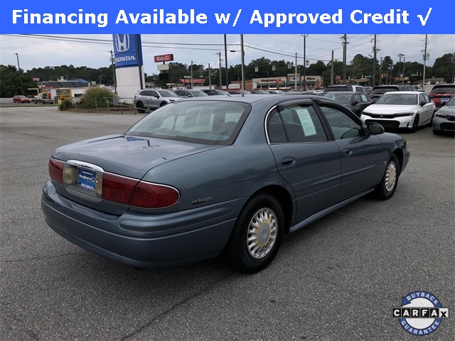 used 2001 Buick LeSabre car, priced at $6,897