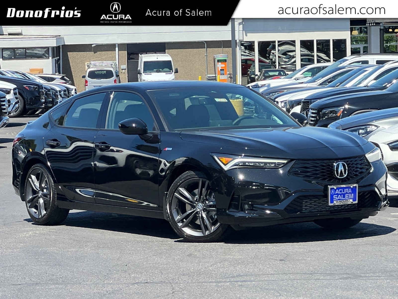 new 2025 Acura Integra car
