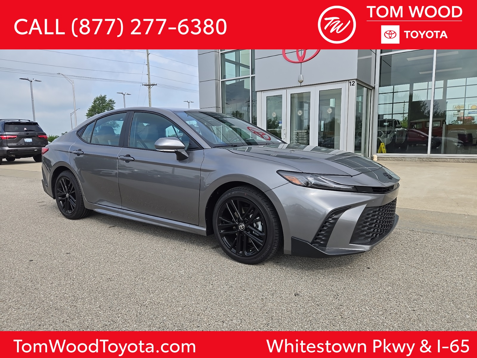 used 2025 Toyota Camry car, priced at $35,740