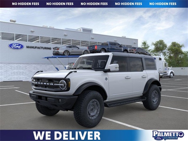new 2025 Ford Bronco car, priced at $60,015
