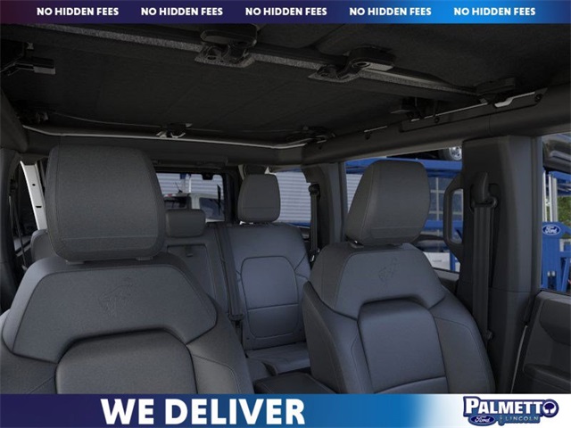 new 2025 Ford Bronco car, priced at $60,015