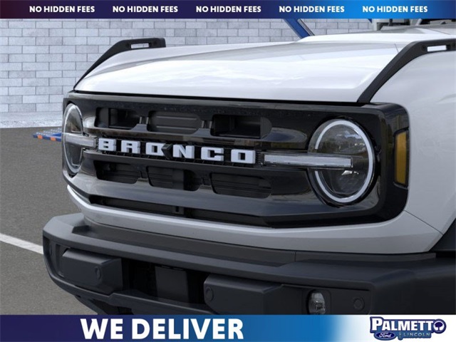 new 2025 Ford Bronco car, priced at $60,015