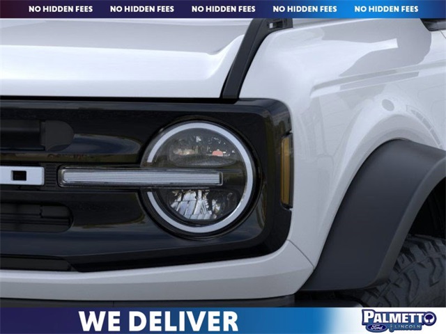 new 2025 Ford Bronco car, priced at $60,015