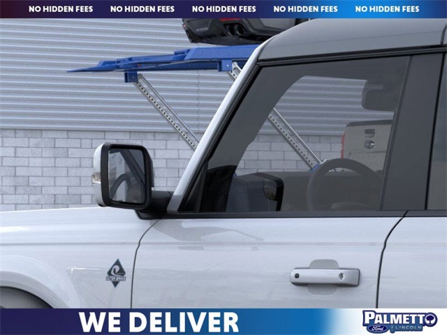 new 2025 Ford Bronco car, priced at $60,015