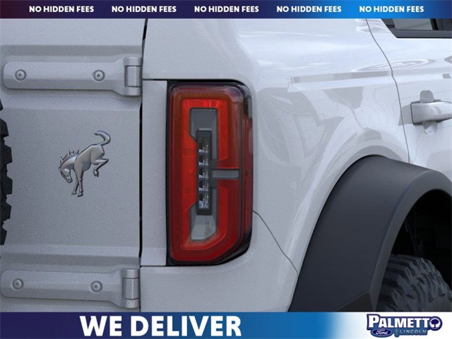 new 2025 Ford Bronco car, priced at $60,015