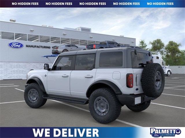 new 2025 Ford Bronco car, priced at $60,015