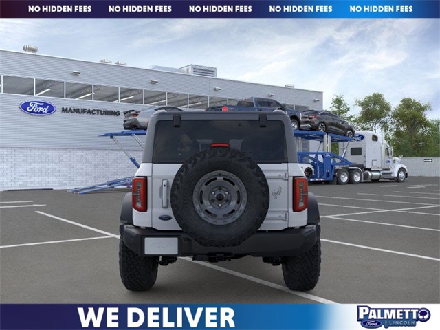 new 2025 Ford Bronco car, priced at $60,015