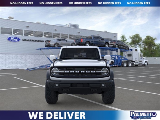 new 2025 Ford Bronco car, priced at $60,015