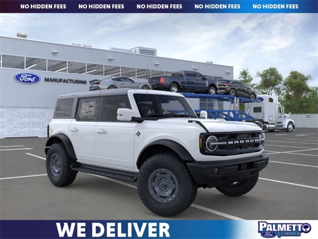 new 2025 Ford Bronco car, priced at $60,015