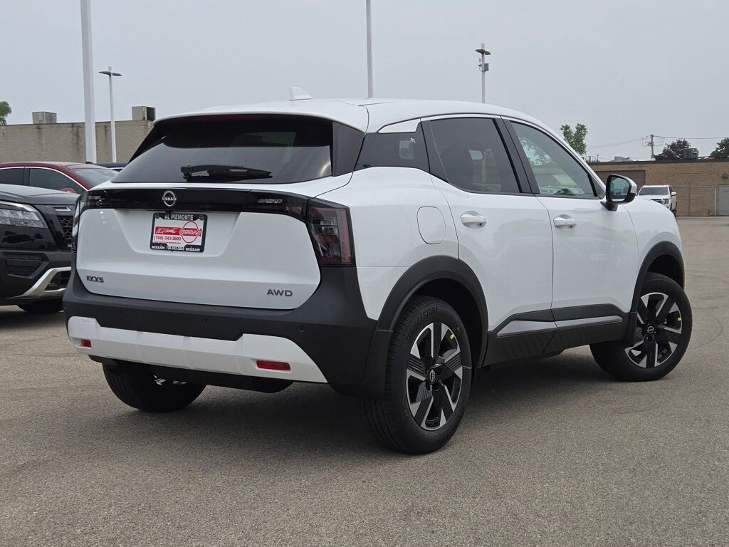 new 2025 Nissan Kicks car, priced at $27,180