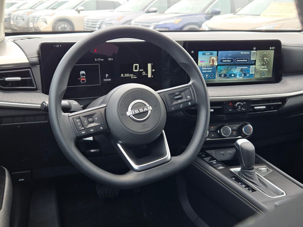 new 2025 Nissan Kicks car, priced at $27,180