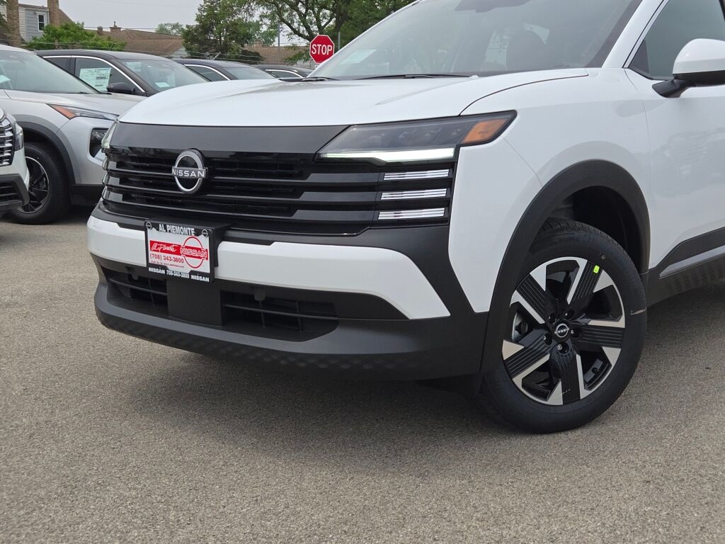 new 2025 Nissan Kicks car, priced at $27,180